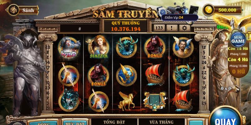 So sánh nổ hũ sấm truyền với các game slot khác